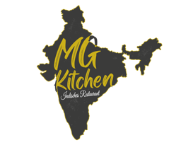 MG Kitchen logo.